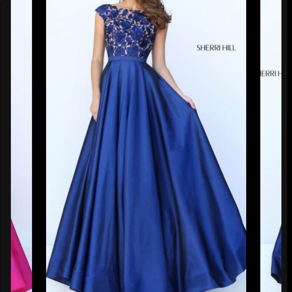 Sherri Hill Prom Dress 50346 MAKE ME AN OFFER